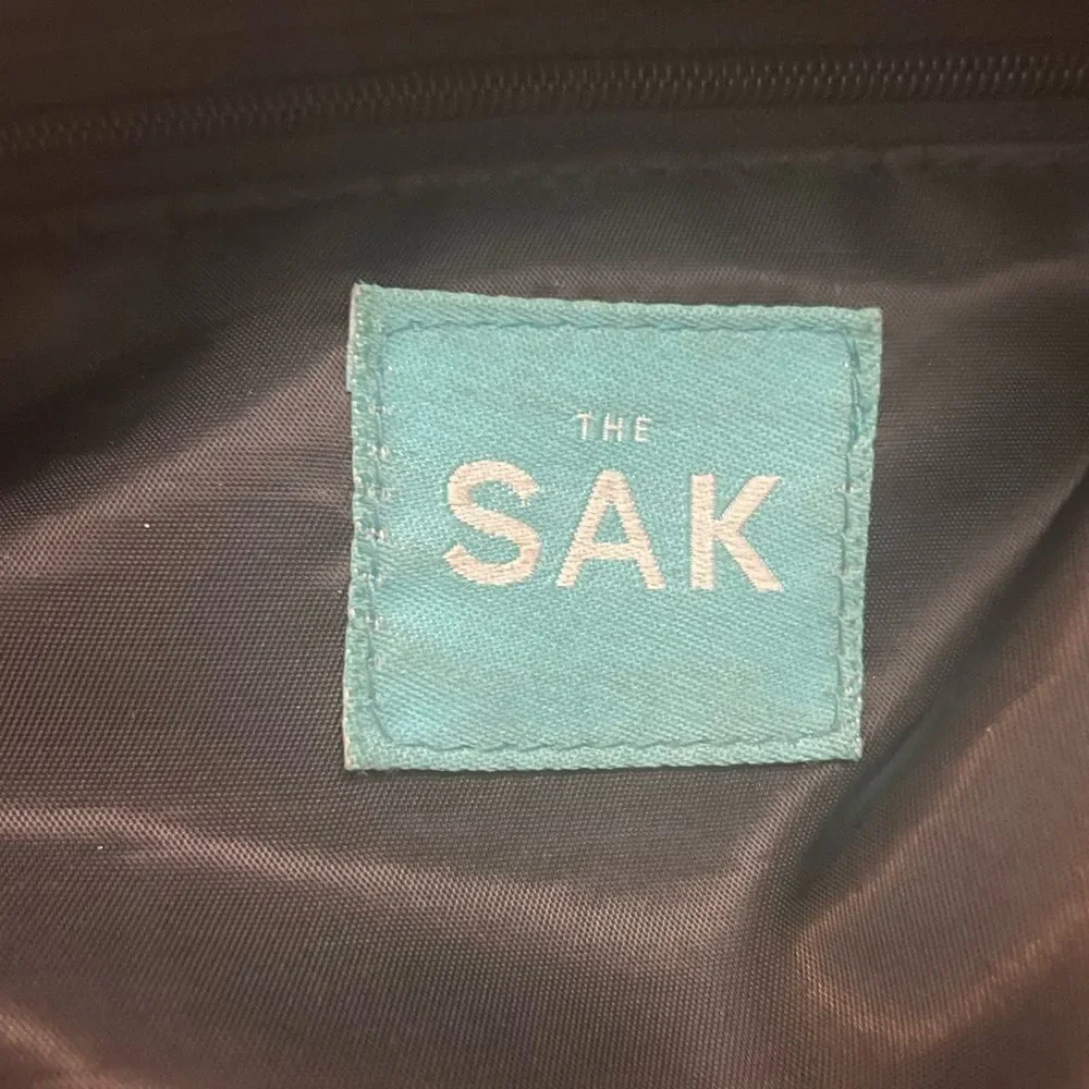 The Sak Crochet Handbag Black
